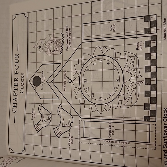 Vintage 412 Woodworking Patterns Book - Picture 10 of 16